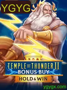 Descubra o Excitante Universo de Temple of Thunder II Bonus Buy